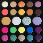 Morphe 24a Artist Highly Pigmented Eyeshadow Shades – Thumbnail 3