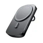 JOYROOM JR-W030 Ring and Stand up to 20W Built-in Super Strong Magnetic Wireless Power Bank – Color: Black – Thumbnail 1