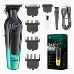 VGR V-996 Professional Hair Trimmer – Color: Green – Thumbnail 1