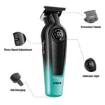VGR V-996 Professional Hair Trimmer – Color: Green – Thumbnail 2