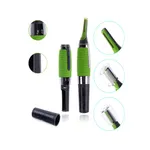 Micro Touch Max Easy to use Hair and Nose Trimmer Black and Green – Thumbnail 3
