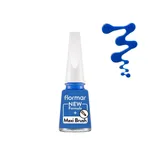 Flormar Nail Enamel Maxi Brush 487 Navy Blue Nail Polish – Thumbnail 1