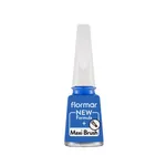 Flormar Nail Enamel Maxi Brush 487 Navy Blue Nail Polish – Thumbnail 2