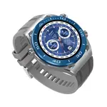 Hoco Y16 Sports Bluetooth Calling Smart Watch – Color: Silver – Thumbnail 2