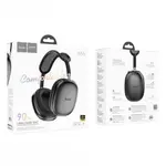 Hoco W55 Ultra Max Sports Bluetooth Wireless Headphones With Microphone – Color: Black – Thumbnail 2