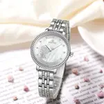 Naviforce NF5017 Quartz Stainless Steel Women’s Watch – Dial Color: White, Strap Color: White – Thumbnail 3