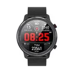 Microwear L11 IP68 Waterproof Smartwatch – Color: Black – Thumbnail 2