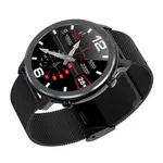 Microwear L11 IP68 Waterproof Smartwatch – Color: Black – Thumbnail 3