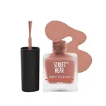Street Wear Beautiful Matte Nail Enamel Natural Brown Nail Polish – Thumbnail 1