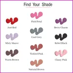 Street Wear Beautiful Matte Nail Enamel Natural Brown Nail Polish – Thumbnail 4