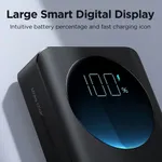 JOYROOM JR-PBF04 Digital Display 20000mAh Fast Charging Power Bank – Thumbnail 3