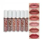 6 Pcs Bob Lipgloss Matte Long-Lasting Liquid Lipstick Set – Thumbnail 1