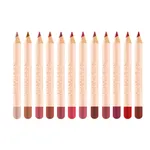 HANDAIYAN Long-Lasting Formula Matte Lip Liners Pencil 12pcs – Thumbnail 2