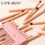 HANDAIYAN Long-Lasting Formula Matte Lip Liners Pencil 12pcs – Thumbnail 3