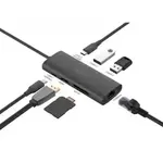 A4Tech DST-80C 8-In-1 Type-C Docking Station – Thumbnail 2