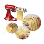 Gvode Pasta Attachment for KitchenAid Stand Mixer Pasta Sheet Roller Spaghetti and Fettuccine Maker – Thumbnail 1