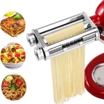 Gvode Pasta Attachment for KitchenAid Stand Mixer Pasta Sheet Roller Spaghetti and Fettuccine Maker – Thumbnail 2