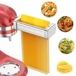 Gvode Pasta Attachment for KitchenAid Stand Mixer Pasta Sheet Roller Spaghetti and Fettuccine Maker – Thumbnail 4