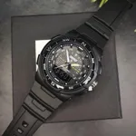 SKMEI 1454 Dual Time WaterProof Silicon Outdoor Sporty Men's Watch – Dial Color: Black, Strap Color: Black – Thumbnail 4