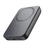 JOYROOM JR-W020 Fast Charging Magnetic Wireless Mini Power Bank – Color: Black – Thumbnail 1