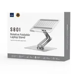 WiWU S801 Foldable Aluminum Alloy+Metal Laptop Stand – Thumbnail 5