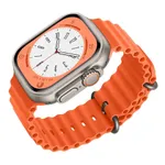 S8 Ultra 4g Waterproof Smartwatch – Color: Orange – Thumbnail 2