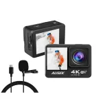AUSEK AT-Q60TR Combo 4K Dual Screen WiFi Action Camera – Thumbnail 2