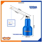 WADFOW WYH1350 500 ml Blue Plastic Precision Tip Oil Can – Thumbnail 2