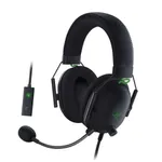 Razer BlackShark V2+ USB SOUND CARD Wired Esports Gaming Headset – Color: Black – Thumbnail 1