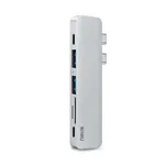 WiWU T8 USB 7-in-1 Type-C Hub Adapter – Thumbnail 1