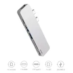 WiWU T8 USB 7-in-1 Type-C Hub Adapter – Thumbnail 2