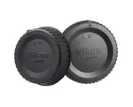Nikon Camera Body Cap & Lens Rear Cap Set  – Thumbnail 2