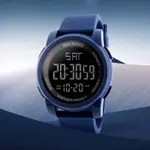 SKMEI 1257 Premium Multifunctional Digital Sporty Men's Watch – Dial Color: Black, Strap Color: Blue – Thumbnail 2