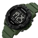 NAVIFORCE NF7110 5ATM Waterproof Luminous Sports Watch – Dial Color: Black, Strap Color: Green  – Thumbnail 2