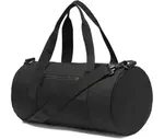 Women Men 12L Fitness Workout Adjustable Detachable Shoulder Strap Lightweight Gym Bag – Color: Black – Thumbnail 1