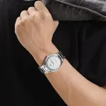 Naviforce NF8030 Military Stainless Steel Quartz Analog Men’s Watch – Dial Color: White, Strap Color: Silver – Thumbnail 6