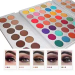 Beauty Glazed Gorgeous Me 63 Colors eyeshadow pallete – Thumbnail 4