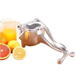 Multifunctional Manual Juicer Stainless Steel Silver Color Fruit Juice Extractor – Thumbnail 4