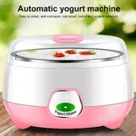 Automatic High-quality Stainless Steel Yogurt Maker 1 Litter – Color: Pink – Thumbnail 4