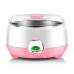 Automatic High-quality Stainless Steel Yogurt Maker 1 Litter – Color: Pink – Thumbnail 2