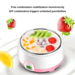 Automatic High-quality Stainless Steel Yogurt Maker 1 Litter – Color: Pink – Thumbnail 3