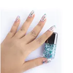 Nirvana Color Nail Enamel Light Weight Mermaid Tail 26 Nail Polish – Thumbnail 2