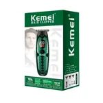 KEMEI KM-2259 Rechargeable Cordless Hair Trimmer – Thumbnail 5