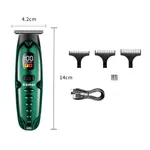 KEMEI KM-2259 Rechargeable Cordless Hair Trimmer – Thumbnail 3