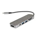 Micropack MDC-6 Type C 6 in 1 Premium Hub – Thumbnail 2