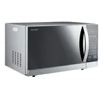 Sharp R-72E0(SM)V 25L Grill Microwave Oven – Thumbnail 1