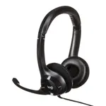 Logitech H390 Stereo USB Headset with Microphone – Color: Black – Thumbnail 2