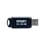 Smart X4 Premier SM12 64GB USB 3.1 Black Pen Drive – Thumbnail 2