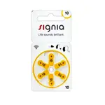 Signia 10 Size 1.45 Volt Hearing Aid Battery Pack of 60 Cells – Thumbnail 1