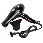 Gemei GM-1705 Professional AC Motor 1800W Hair Dryer  – Color: Black – Thumbnail 2